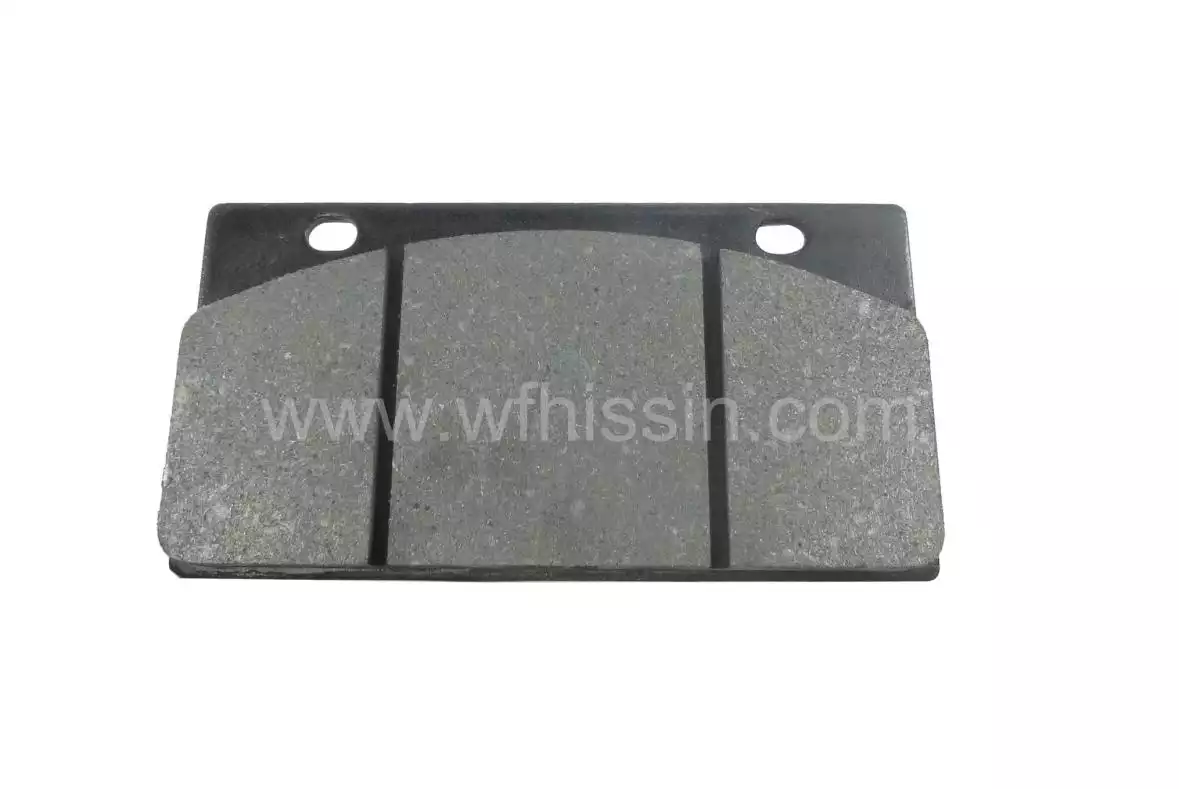 Square plate friction